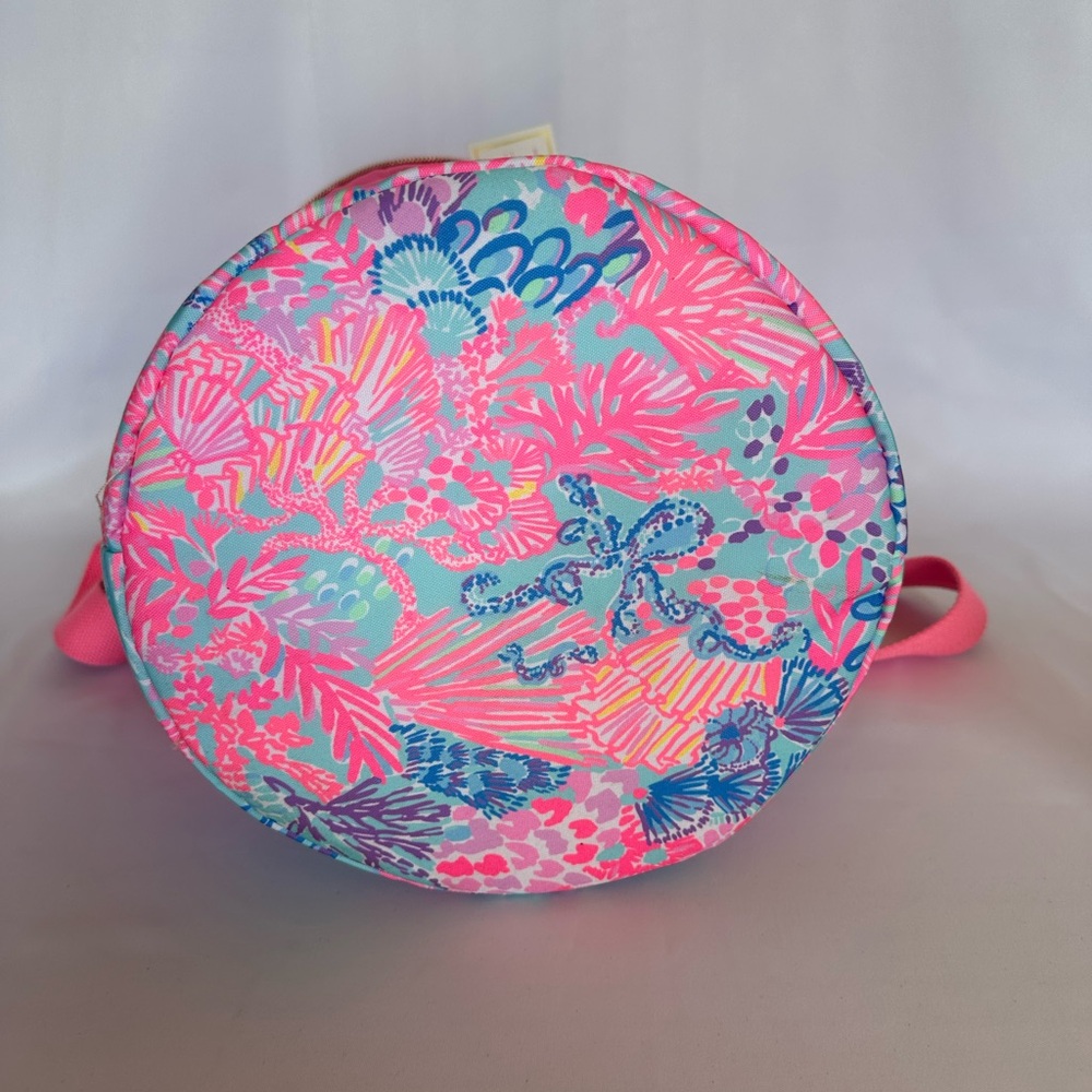 #2884 LILLY PULITZER Insulated Soft  Beach Cooler - Picture 8 of 10